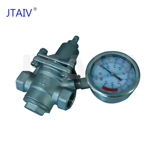วาล์วปรับแรงดันแก๊สสแตนเลสสตีล 304/316 แบบปรับระดับได้สูง JTAIV พร้อมลูกสูบแบบฟอร์จควบคุมอุณหภูมิและวาล์วแบบกำหนดเอง - Product Image 3