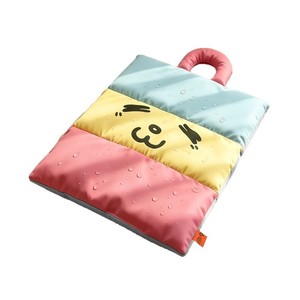 Tapis pour animaux de compagnie en tissu Oxford double face, rectangle, épaissi, mousse à mémoire de forme, motif de dessin animé, lit pour chien, imperméable, résistant aux taches, pliable - Product Image 3