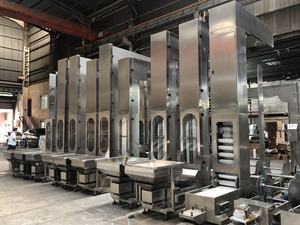 10 Head Weigher Automatic Vertical Granule Packing Machine for Peanut <strong>Cashew</strong> Pistachio Roasted Snack Pouch Sealing Equipment - Product Image 5