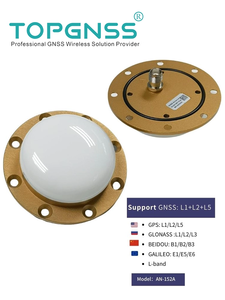 AN152A TOPGNSS Nouveau drone pleine fréquence UAV L1 L2 L5 RTK Antenne de mesure de haute précision GNSS GPS GLONAS <span class=keywords><strong>GALILEO</strong></span> QZSS - Product Image 3