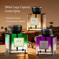 Diffuseur de parfum automatique pour la maison, diffuseur électrique automatique sans eau, ensemble de diffuseur d'huiles essentielles