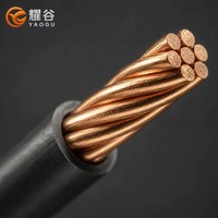H07V-R NYA 1,5mm 2,5mm 4mm 6mm 10mm 16mm² Klasse 2 Mehradriges Cu-PVC-Einzeladerkabel 450/750V für Schalttafelverkabelung