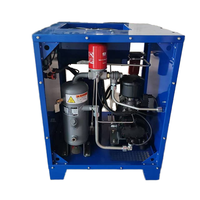 Compresseur d'air à vis silencieux VSD industriel 7.5kw 15kw 22kw stationnaire certificat CE compresseur industriel à gaz