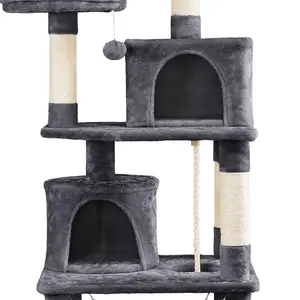 Nuovo Disegno gattino sisal katzen scratch post albero gatto Per I Gatti