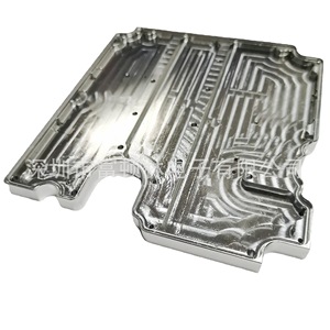 Armoire d'équipement en alliage d'aluminium, surface brossée, usinée CNC pour boîtier électronique - Product Image 4