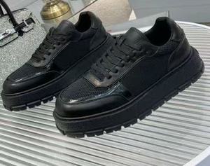 Zapatos de Hombre de Primera Calidad con Parte Superior de Cuero PU, Entresuela de Cuero Genuino y Suela de PVC - Product Image 1