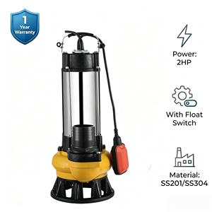 <span class=keywords><strong>Pompe</strong></span> submersible pour puits profond en acier inoxydable Kaislen V1500W2HP, sortie de 3 pouces, 1,5 kW, 550 L/min, débit élevé, commande automatique - Product Image 1