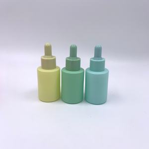 Botella de Vidrio con Gotero y Hombro Plano de 20ml, 30ml, 50ml con Serigrafía, Venta al por Mayor en China, Botella para Suero Cosmético - Product Image 2