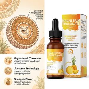 High Absorption <strong>Magnesium</strong> Sulfate Oral Drops Nutritional Liquid <strong>Magnesium</strong> Drops Raw Material <strong>Magnesium</strong> Sulfate Drops <strong>Bulk</strong> Supply - Product Image 5