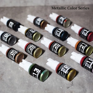 Chuyên nghiệp sở thích kim loại sơn thu nhỏ sơn Starter Kit Acrylic sơn cho các mô hình và Tabletop Miniatures - Product Image 4