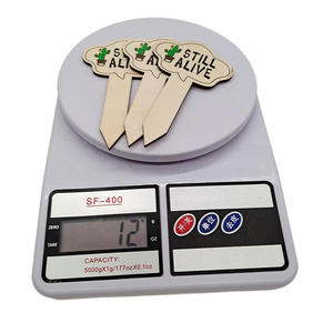 Marcadores de flores <span class=keywords><strong>suculentas</strong></span> de madera Estacas de jardín <span class=keywords><strong>para</strong></span> interiores y exteriores con etiquetas de plantas verdes <span class=keywords><strong>para</strong></span> plantas en macetas - Product Image 3