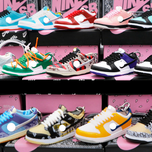 Llavero de <span class=keywords><strong>Dunk</strong></span> de gran venta, colgante para bolso, adorno colgante creativo para accesorio de zapatillas de juguete, caja sorpresa, gran venta en comercio exterior - Product Image 2