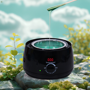 Calentador de Cera Eléctrico Digital Inteligente LED, Máquina para Derretir Cera de Abeja Soluble, Depilación Facial y Capilar - Product Image 5