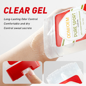 Desodorante Natural Personalizado con Logotipo, Desodorante <span class=keywords><strong>Antitranspirante</strong></span> en Barra Deportiva, Gel Desodorante de Alta Eficiencia y Larga Duración <span class=keywords><strong>para</strong></span> el Cuidado Corporal - Product Image 3