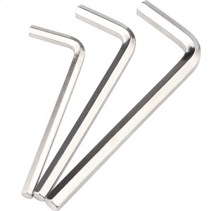 Clé Allen hexagonale à prix d'usine 0.9mm 1.27mm 1.5mm 2mm 2.5mm 3mm 4mm 5mm 6mm Clé Allen en L Outils manuels hexagonaux - Product Image 3