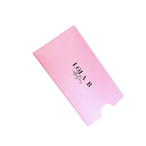 Giấy Nghệ Thuật Màu Hồng Tùy Chỉnh Cán Mờ Để Đóng Gói Thiệp Mời Hộp Phong Bì Tùy Chỉnh Bao Bì Giấy - Product Image 2