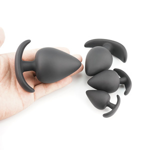 Mini <span class=keywords><strong>Plug</strong></span> Anale <span class=keywords><strong>in</strong></span> Silicone Ecologico Impermeabile per Uso BDSM Disponibile <span class=keywords><strong>in</strong></span> Diverse Misure Giocattolo per Adulti per Uomini e Donne - Product Image 3