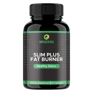 OEM/ODM Adult <b>Fat</b> <b>Burner</b> Capsules with Natural Green Tea & L-Carnitine Post-Workout Herbal Supplement Gluten-Free Vegan - Product Image 1