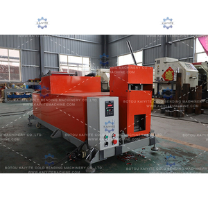 Machine mobile de fabrication de gouttières, équipement robuste de formage de gouttières de pluie avec système de commande hydraulique - Product Image 4