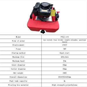 Pompe submersible flottante OEM haute pression en promotion pour transfert d'eau en bassin de poissons avec interrupteur <span class=keywords><strong>à</strong></span> flotteur <span class=keywords><strong>et</strong></span> fonctionnement automatique - Product Image 2