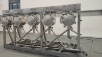 Nationale Standaard Aardappelzetmeel Productielijn Hoge-opbrengst Zoete Aardappelzetmeel Verwerkingsmachine Zetmeelproductie-apparatuur