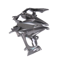 Accessoires de carénage de moto AKOSO, carénages latéraux intérieurs avant 100% fibre de carbone pour Ducati Streetfighter V4 V4S 2020-2024