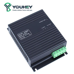 Cargador flotante CH2804 60A de entrada, 10A de salida, 24V para generador diésel, batería de camión de plomo-ácido con arranque automático y pantalla LCD - Product Image 5