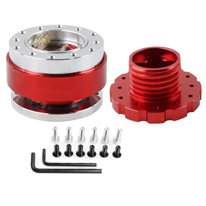 Adattatore per Volante da Corsa a 6 Fori con Sgancio Rapido 73mm, Kit Snap-Off per Volanti Auto Compatibile con Thrustmaster TX T300 T500 TS-PC - Product Image 6
