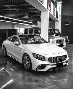 Nuovo Kit Widebody per Mercedes-Benz W221 <span class=keywords><strong>W222</strong></span> Classe S W217 S63 Coupé AMG Griglia Paraurti Anteriore - Product Image 6