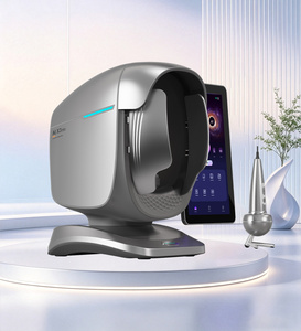 เครื่องวิเคราะห์ผิวหน้าและหนังศีรษะ 2 in 1 รุ่นอัปเกรด พร้อมระบบวิเคราะห์อัจฉริยะด้วย AI ของเกาหลี ตรวจจับความชื้นระดับไมโคร สำหรับร้านเสริมสวย - Product Image 4