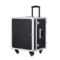 Valises de transport robustes et étanches sur mesure avec roulettes pour équipement, résistantes aux chocs, pour le transport de câbles et le stockage en voyage