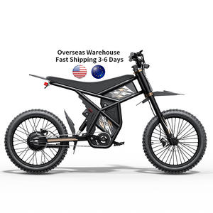 Moto tout-terrain électrique Ridingtimes GT73PRO 60V 3000W – Fourche inversée pour une maniabilité de niveau professionnel - Product Image 1