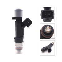 Boquilla de inyector de combustible de gasolina de alto rendimiento 0280158034 8200227121 para Renault Logan Sandero 1,6 8V