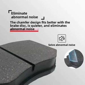 ผ้าเบรค7l6698151เบรคสำหรับ2024 Yamaha YZF R7 Range Rover Vogue อุปกรณ์เสริมผ้าเบรค2014 2015 <span class=keywords><strong>BMW</strong></span> 740Li - Product Image 3