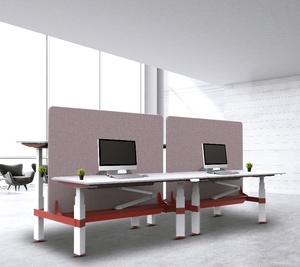 Estructura de Escritorio de Pie Moderna ZGO con 4 Patas y Motores Dobles, Diseño Inteligente para Dormitorio, Doble la Producción, Doble la Diversión - Product Image 2