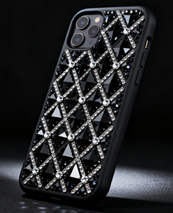 Authentique pour strass en verre, pierres fantaisie, modèle 4128, forme ovale, fabrication autrichienne, 14 facettes, haute précision, coque de téléphone - Product Image 3