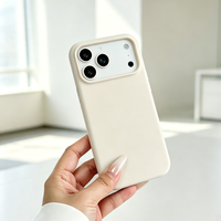 Coque de téléphone en silicone liquide de haute qualité JOYPORODO S69 pour iPhone 12 13 14 15 16 17 Pro Max, antichoc, Capa De Celular