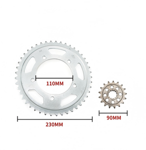 Nouveau <span class=keywords><strong>kit</strong></span> de chaîne de <span class=keywords><strong>moto</strong></span> en acier inoxydable de haute qualité pour BWM S1000RR/S1000R/S1000XR - Product Image 4