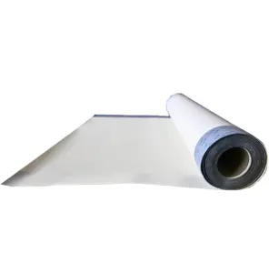 HDPE Waterproof Membrane Below Ground Waterproofing Pre Applied Membrane Sheet Roll CE Certificate