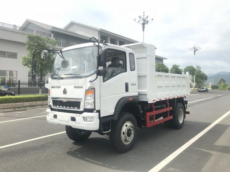 HX ダンプトラック Sinotruk howo 8ton 160hp軽トラック4x2ダンプトラック