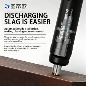 The Best-selling Nail Gun Steel and Concrete Fastening <b>Tool</b> <b>Small</b> Noise Nail Gun Mini Ceiling Artifact Ceiling Nail Gun - Product Image 5