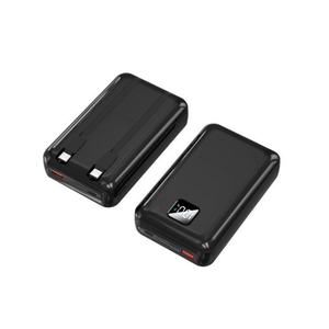 Batterie externe à affichage numérique Mini 20000mAh 30000mAh 40000mAh 22.5W avec câble intégré Chargeur portable d'extérieur - Product Image 4