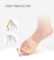 Original De Luxe Boule de Pied Coussins Oignon Pad Coussinets pour Aider à Soulager Les Hallux Valgus, tailleur Oignon La Douleur à L'avant-Pied