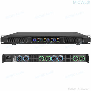 MiCWL 4 canali 5200W classe D <span class=keywords><strong>CA</strong></span> amplificatore di potenza digitale 4x1300W AMP uscita di picco - Product Image 2