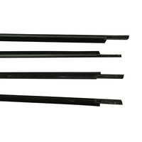 Bande d'étanchéité de fenêtre de voiture Garniture d'étanchéité de porte automatique Bande d'étanchéité extérieure pour CAMRY 2012-2015 75730-06130 75740-06130