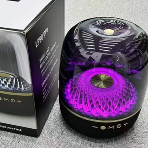 Nouveau haut-parleur domestique haute puissance pour extérieur avec haut-parleur Bluetooth, caisson de basses de bureau en cristal - Product Image 2