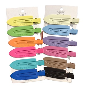 Geerdeng Bán Buôn Mới Trang Điểm Ứng Dụng Làm Tóc Không Có Uốn Cong Nhăn Tóc Clip <span class=keywords><strong>Pin</strong></span> Curl Clip Cô Gái Tóc Trang Trí Cho Đức - Product Image 2