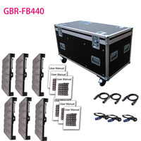 Panneau matriciel LED DMX 36x3W avec couleur de fond SMD