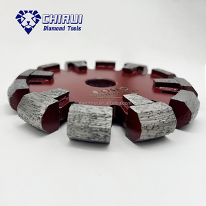Disco de corte de diamante soldado con láser de grado industrial, hoja de sierra para ranurar hormigón - Product Image 5