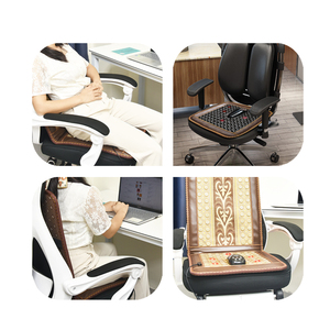 Funda de cojín para asiento, almohadilla calefactora para masaje, calentador de baño de <span class=keywords><strong>Jade</strong></span> portátil, calentador de fibra de carbono para habitación, ventilador para dormitorio, Clase A - Product Image 6